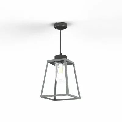 Suspension Lampiok 1 N�3 Gris soie (131005105)