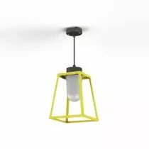Suspension Lampiok 1 N°3 Jaune soufre (131005068)