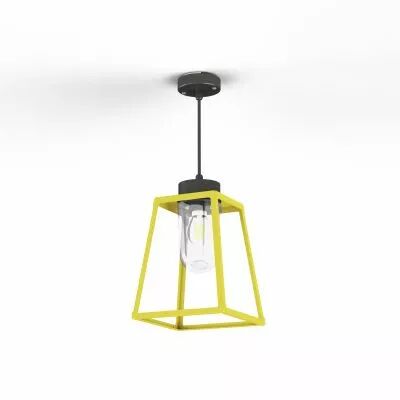 Suspension Lampiok 1 N�3 Jaune soufre (131005068)
