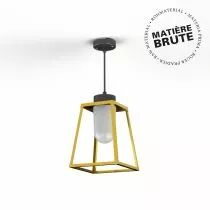 Suspension Lampiok 1 N°3 Laiton brut (131005072)