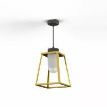 Suspension Lampiok 1 N&deg;3 Laiton vernis teint&eacute; (131005070)