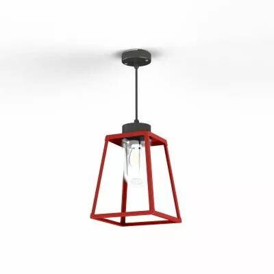 Suspension Lampiok 1 N�3 Rouge tomate (131005110)