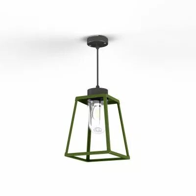 Suspension Lampiok 1 N�3 Vert foug�re (131005109)