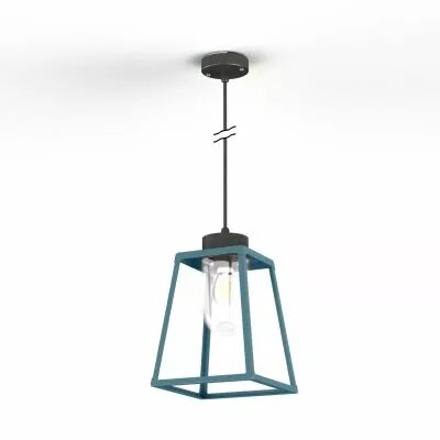 Suspension Lampiok 1 N�4 Bleu (131007111)
