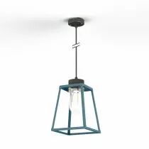 Suspension Lampiok 1 N&deg;4 Bleu (131007111)