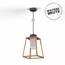Suspension Lampiok 1 N°4 Cuivre brut 082 (131007082)