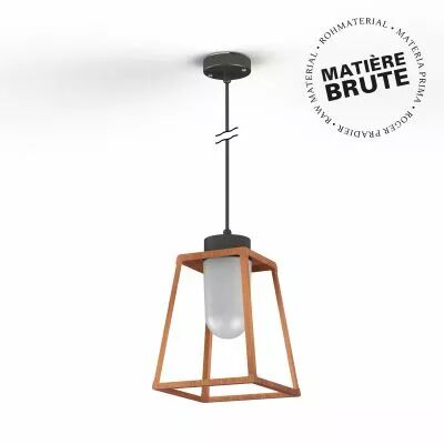 Suspension Lampiok 1 N�4 Cuivre brut 082 (131007082)