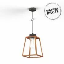 Suspension Lampiok 1 N&deg;4 Cuivre brut 082 (131007082)