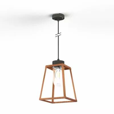 Suspension Lampiok 1 N�4 Cuivre patin� vernis (131007080)