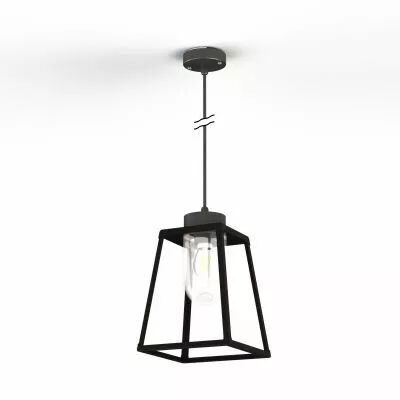 Suspension Lampiok 1 N�4 Gris noir (131007107)