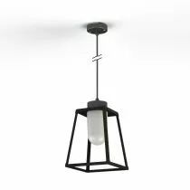 Suspension Lampiok 1 N&deg;4 Gris noir (131007107)