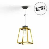 Suspension Lampiok 1 N&deg;4 Laiton brut (131007072)