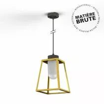 Suspension Lampiok 1 N&deg;4 Laiton brut (131007072)