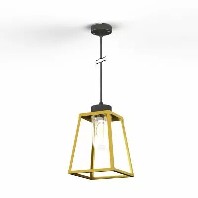 Suspension Lampiok 1 N�4 Laiton vernis teint� (131007070)