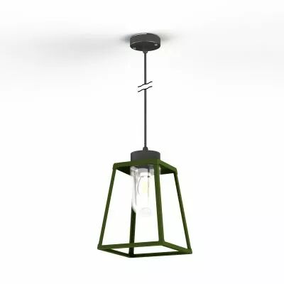 Suspension Lampiok 1 N�4 Vert foug�re (131007109)