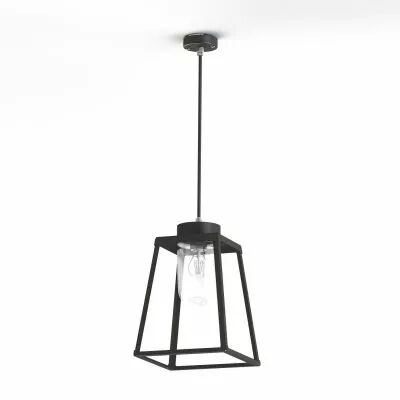 Suspension Lampiok 2 N�2 Gris noir Diffuseur opale (178004107)