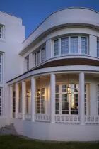 Suspension Lampiok 2 N&deg;2 Orang&eacute; pur 014 - Gris noir Diffuseur opale (178004014)