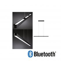 Suspension LED BLE Lento 40 W Tunable White gradable réglable en hauteur (79694 )