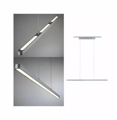 Suspension LED URail Lento Chrome mat 41W gradable (95375)