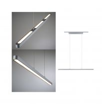 Suspension LED URail Lento Chrome mat 41W gradable (95375)