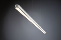 Suspension Lento grd LED 1x_W Blanc 230 V aluminium /plastique (79901)
