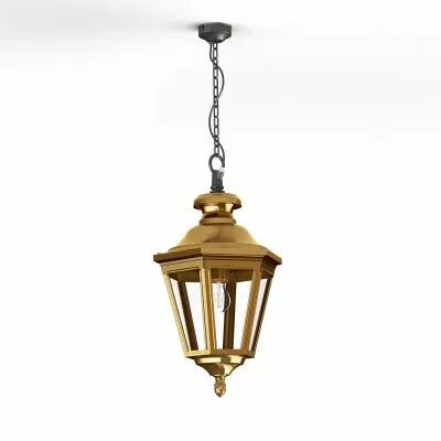 Suspension Louis XIII N�1 Laiton vernis teint� (130001070)