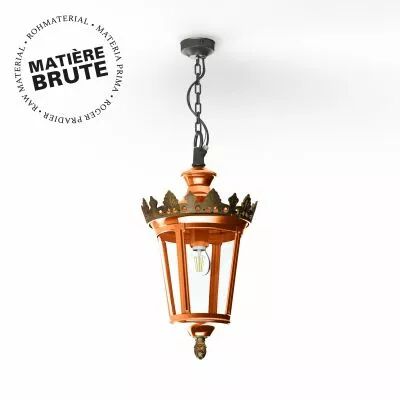 Suspension Louvre N�1 E27 Cuivre brut (133001082)