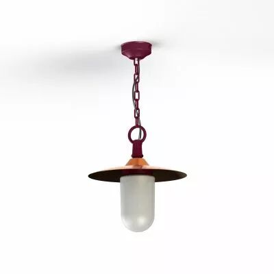 Suspension Montana N�1 - Rouge vin  (139018066)