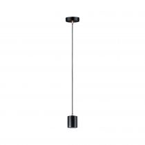 Suspension Neordic Nordin max1x20W E27 Noir 230V Marbre (79751)