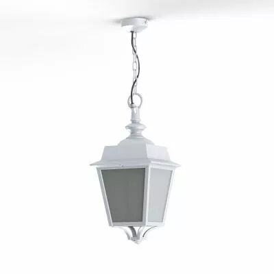 Suspension Place des Vosges 1 �volution N�1 Blanc (150002001)