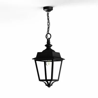 Suspension Place des Vosges 1 �volution N�1 Noir fonc� (150001000)