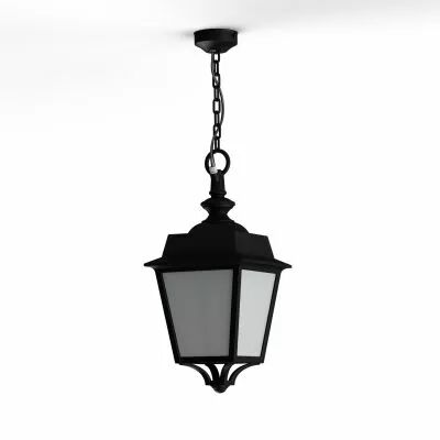 Suspension Place des Vosges 1 �volution N�1 Noir fonc� (150002000)