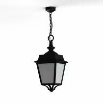 Suspension Place des Vosges 1 &eacute;volution N&deg;1 Noir fonc&eacute; (150002000)