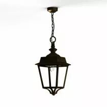 Suspension Place des Vosges 1 &eacute;volution N&deg;1 Patin&eacute; dor&eacute; (150001009)