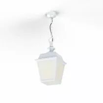 Suspension Place des Vosges 1 Tradition N&deg;1 Blanc (151002001)