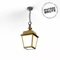 Suspension Place des Vosges 1 Tradition N°1 Laiton brut (151002072)