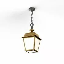 Suspension Place des Vosges 1 Tradition N°1 Laiton vernis teinté (151002070)