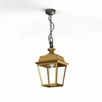 Suspension Place des Vosges 1 Tradition N�1 Laiton vernis teint� (151002070)