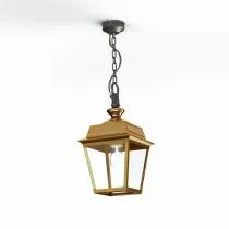 Suspension Place des Vosges 1 Tradition N&deg;1 Laiton vernis teint&eacute; (151002070)