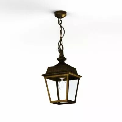 Suspension Place des Vosges 1 Tradition N�1 Patin� dor� (151002009)