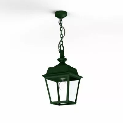 Suspension Place des Vosges 1 Tradition N�1 Vert Anglais (151002019)