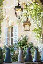 Suspension Place des Vosges 1 Tradition N&deg;1 Vert Anglais (151002019)