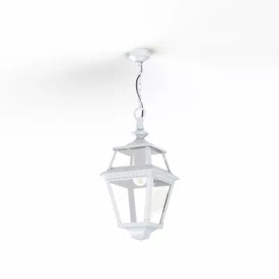 Suspension Place des Vosges 2 N�1 Blanc (148001001)
