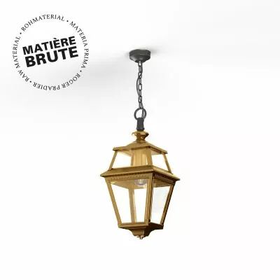 Suspension Place des Vosges 2 N�1 Laiton brut (148001072)