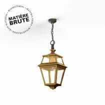 Suspension Place des Vosges 2 N&deg;1 Laiton brut (148001072)