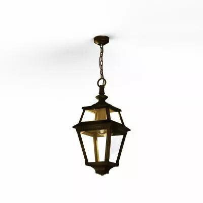 Suspension Place des Vosges 2 N�1 Patin� dor� (148001009)