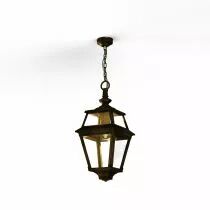 Suspension Place des Vosges 2 N&deg;1 Patin&eacute; dor&eacute; (148001009)