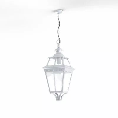 Suspension Place des Vosges 3 N�1 Blanc (149001001)