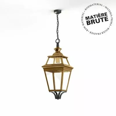 Suspension Place des Vosges 3 N�1 Laiton brut (149001072)