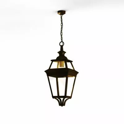 Suspension Place des Vosges 3 N�1 Patin� dor� (149001009)